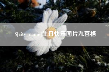 青岛生日快乐图片九宫格