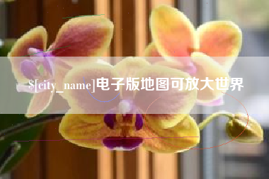 青岛电子版地图可放大世界