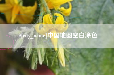 青岛中国地图空白涂色