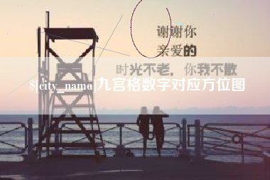 青岛九宫格数字对应方位图