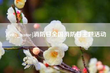 青岛消防日全国消防日主题活动