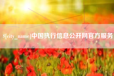 青岛中国执行信息公开网官方服务