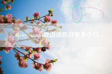 青岛我国消防日是多少日