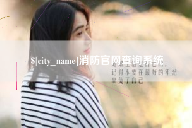 青岛消防官网查询系统