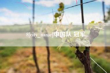 青岛中国队 冠军