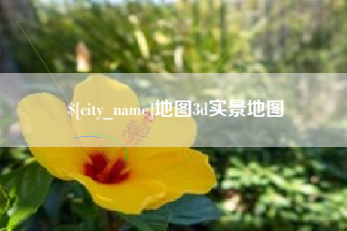 青岛地图3d实景地图