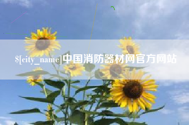 青岛中国消防器材网官方网站