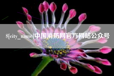 青岛中国消防网官方网站公众号