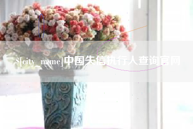青岛中国失信执行人查询官网