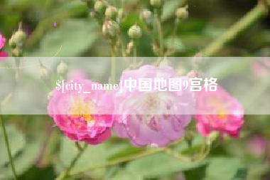 青岛中国地图9宫格