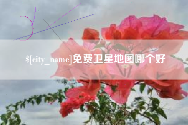 青岛免费卫星地图哪个好