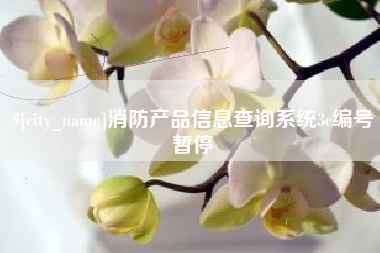 青岛消防产品信息查询系统3c编号暂停
