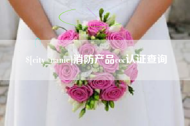 青岛消防产品ccc认证查询