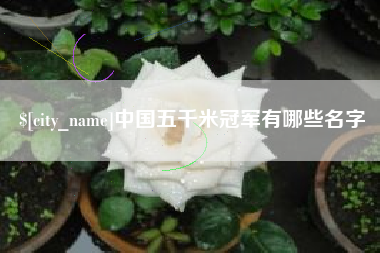 青岛中国五千米冠军有哪些名字