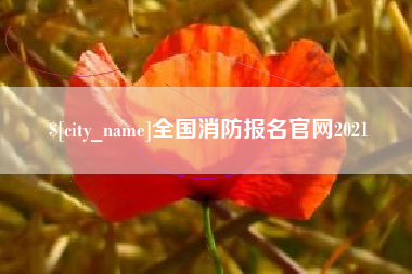 青岛全国消防报名官网2021